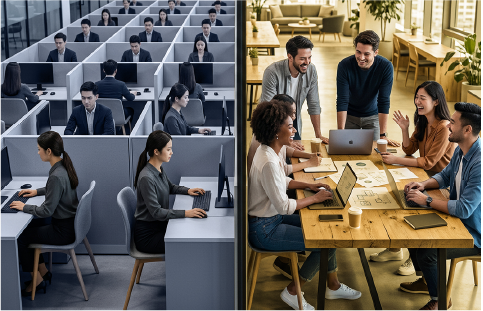 Work is changing